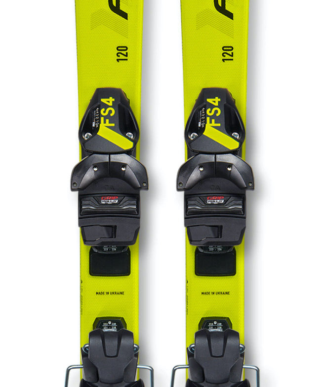 Fischer RC4 Race JR (70-120) JRS + FS4 CA JRS