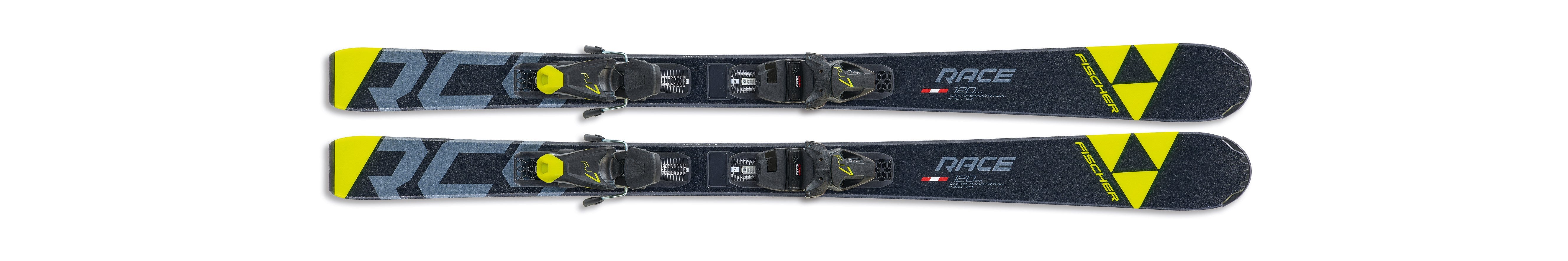 Fischer RC4 Race Jr. SLR + FJ4 AC SLR