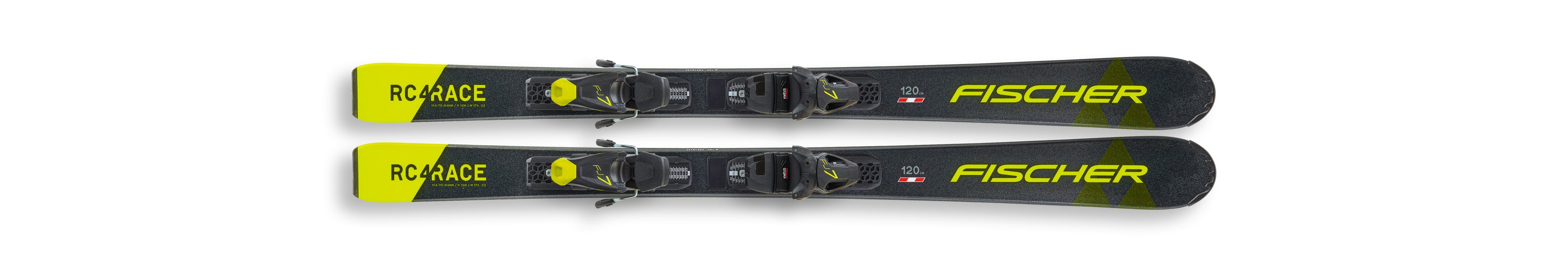 Fischer RC4 RACE JR (70-120) SLR + FJ4 AC SLR