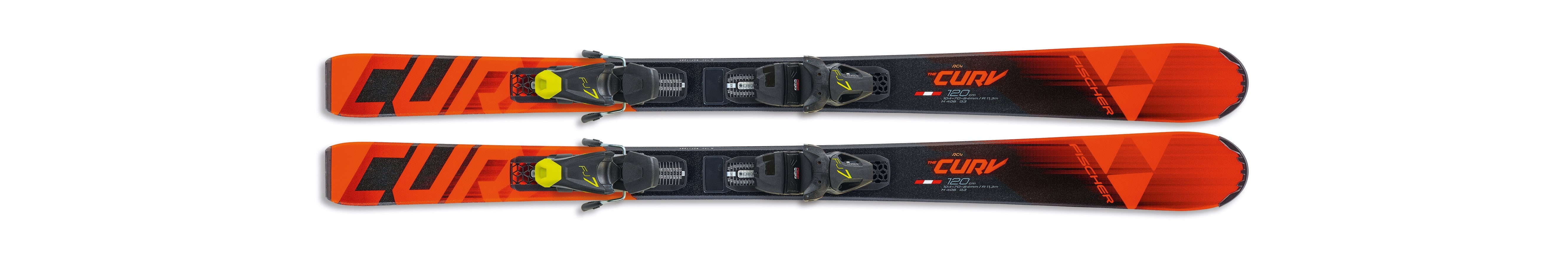 Fischer The Curv Jr. SLR + FJ7 AC SLR