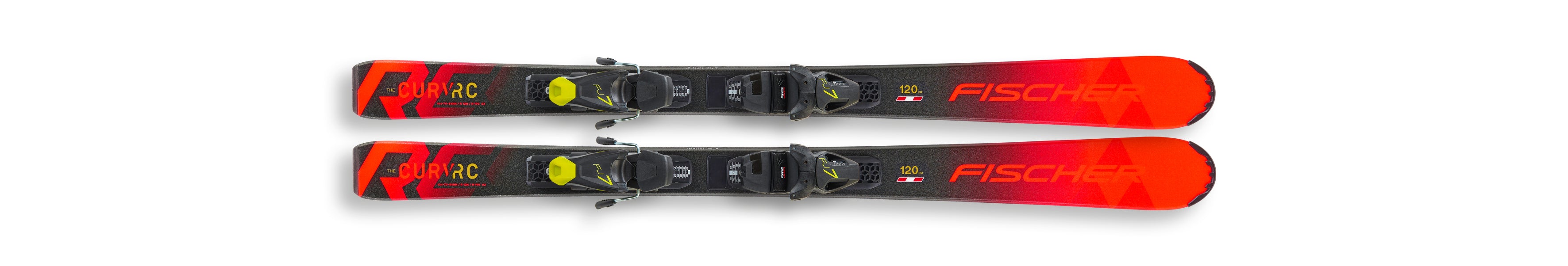 Fischer THE CURV JR (130-150) SLR + FJ7 AC SLR