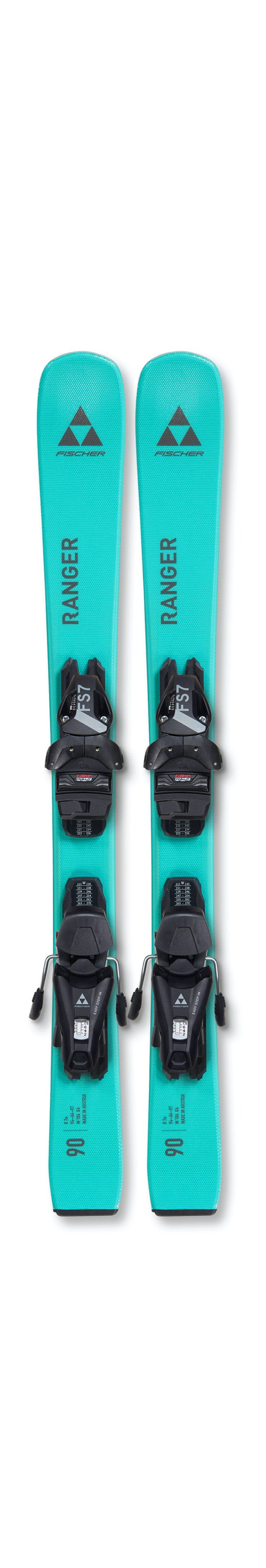 Fischer RC4 RANGER JR (70-120) SLR + FJ4 AC SLR 22/23