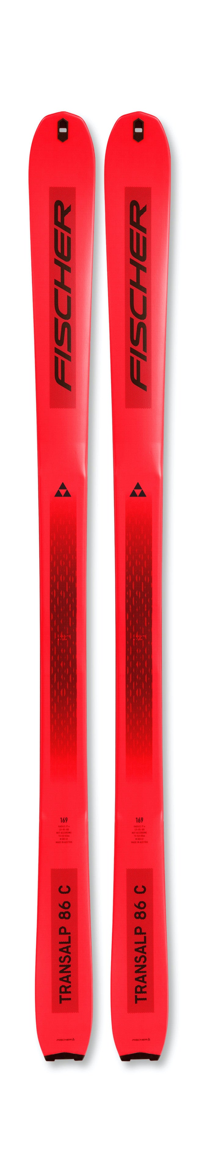 Fischer Transalp Carbon 86 inkl. Fell