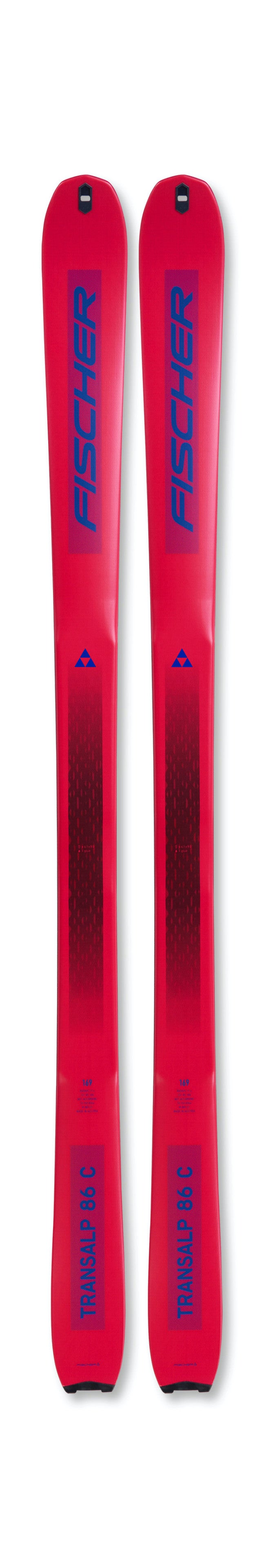 Fischer Transalp Carbon 86 WS inkl. Fell