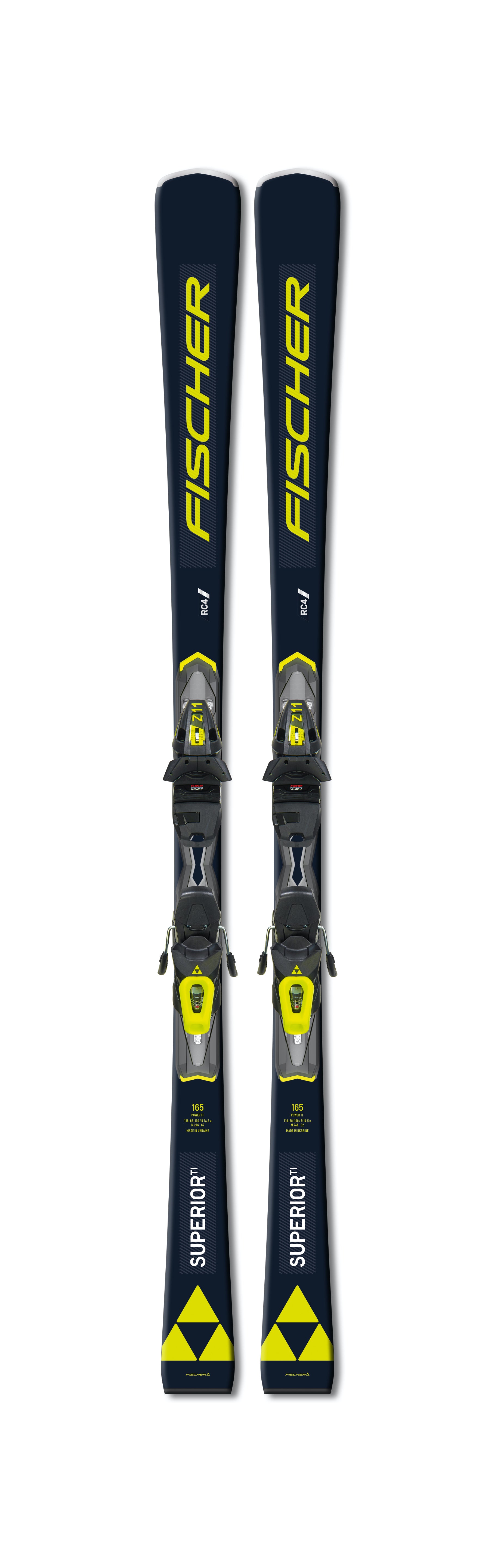 Fischer RC4 Superior TI AR + RC4 Z11, 23/24