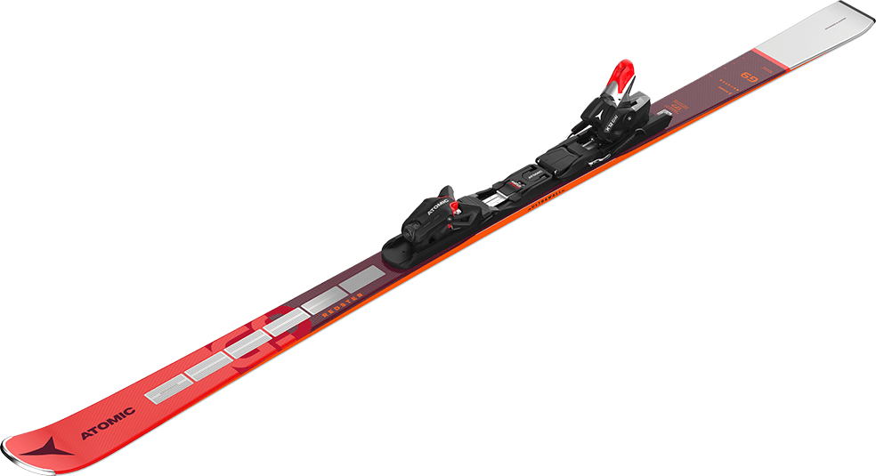 Atomic REDSTER G9 REVO S + X 12 GW Red/Silver 22/23