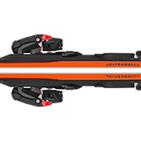 Atomic REDSTER G9 REVO S + X 12 GW Red/Silver 22/23