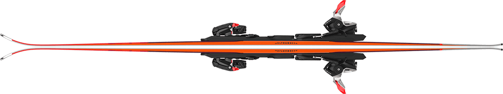 Atomic REDSTER G9 REVO S + X 12 GW Red/Silver 22/23