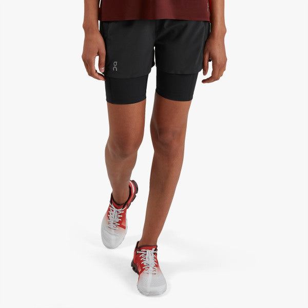 On Active Shorts wmn black