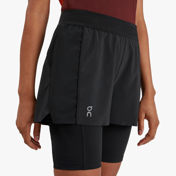 On Active Shorts wmn black