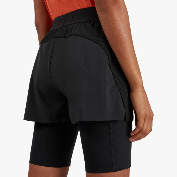 On Active Shorts wmn black