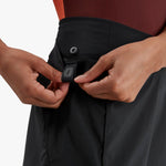 On Active Shorts wmn black