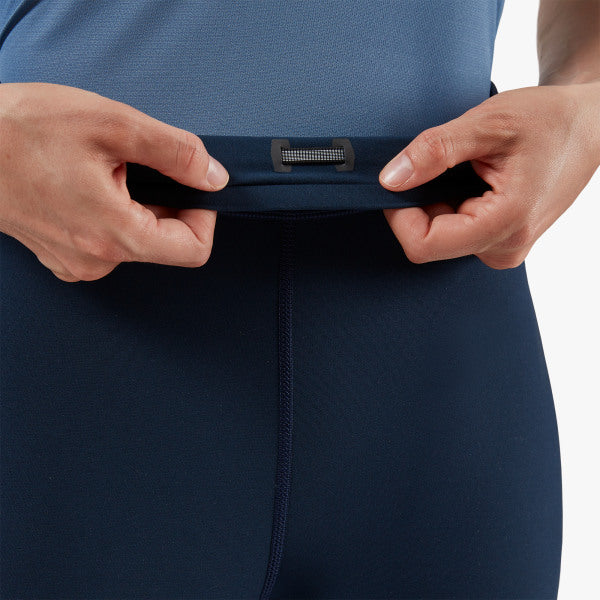 On Active Tights wmn navy