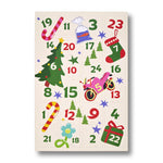 Happy Socks Adventskalender 24 Pack Holiday Box