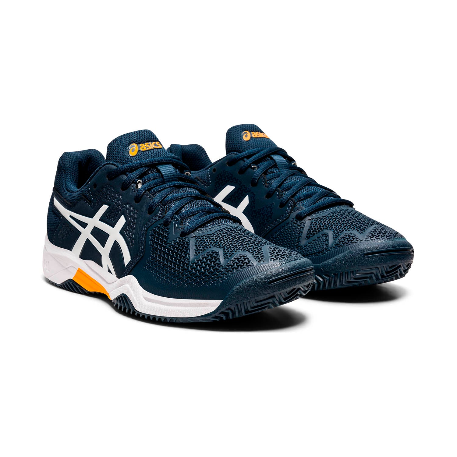 Asics Gel-Resolution 8 Clay Men french blue / white