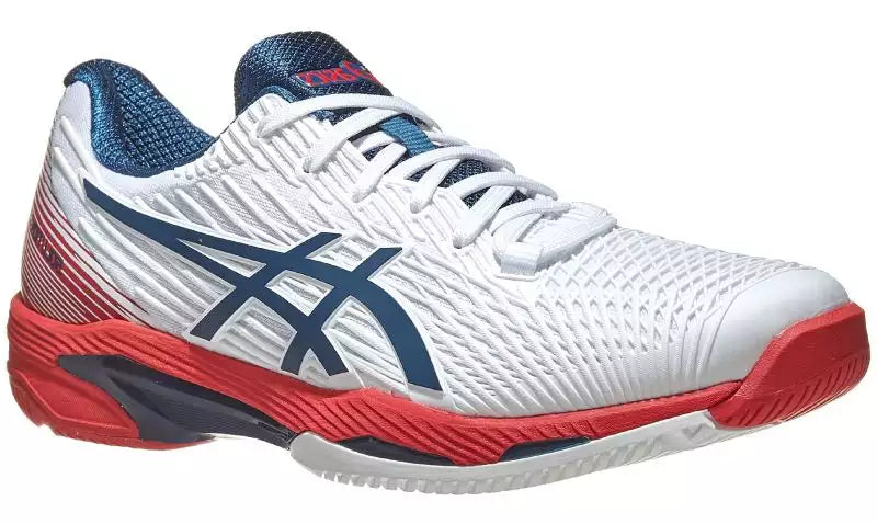 Asics Solution Speed FF 2 Men white / mako blue