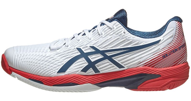 Asics Solution Speed FF 2 Men white / mako blue