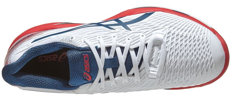 Asics Solution Speed FF 2 Men white / mako blue
