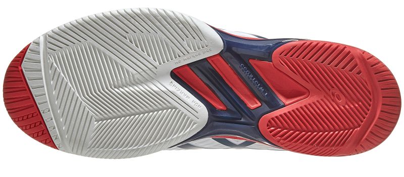 Asics Solution Speed FF 2 Men white / mako blue