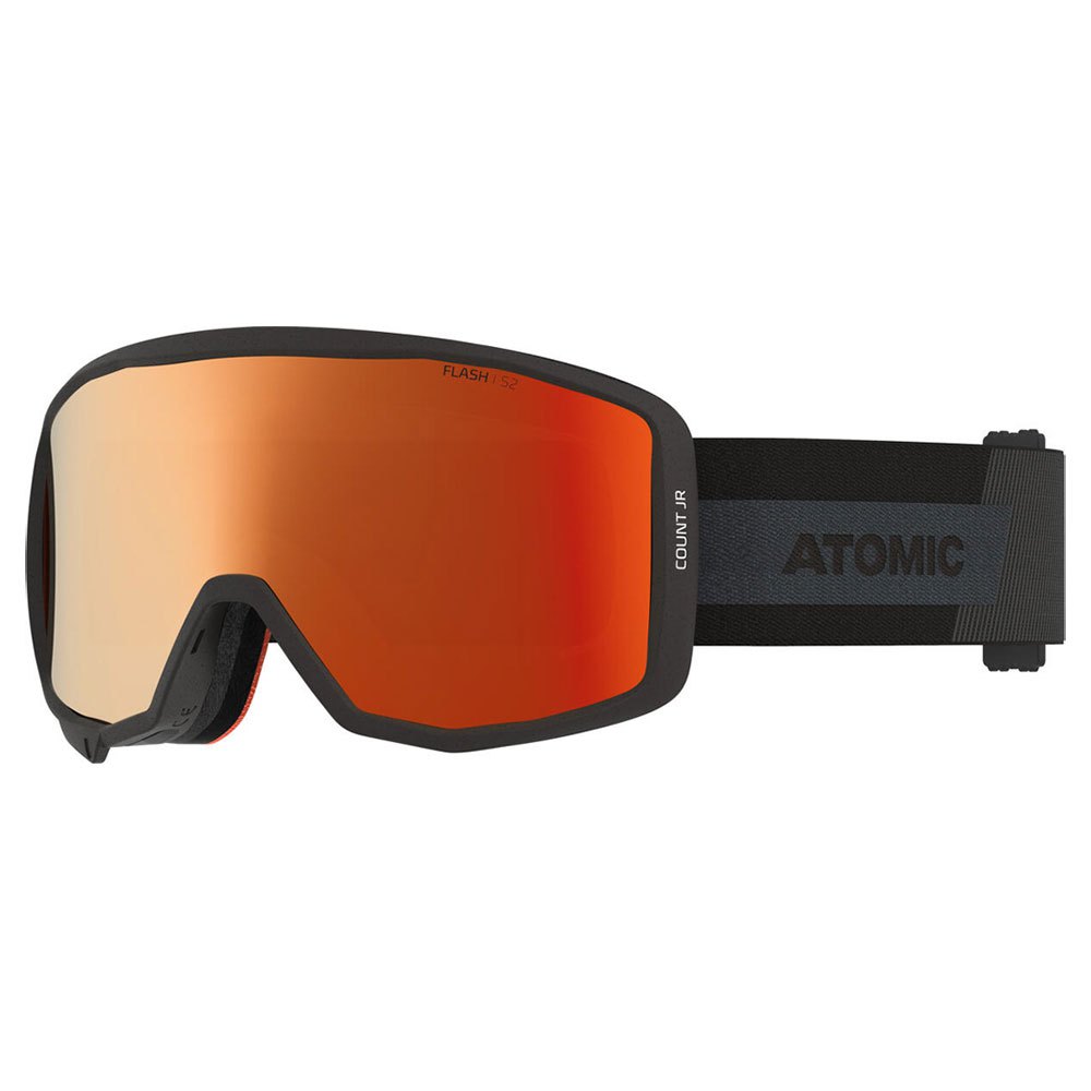 Atomic COUNT JR CYLINDRICAL Black