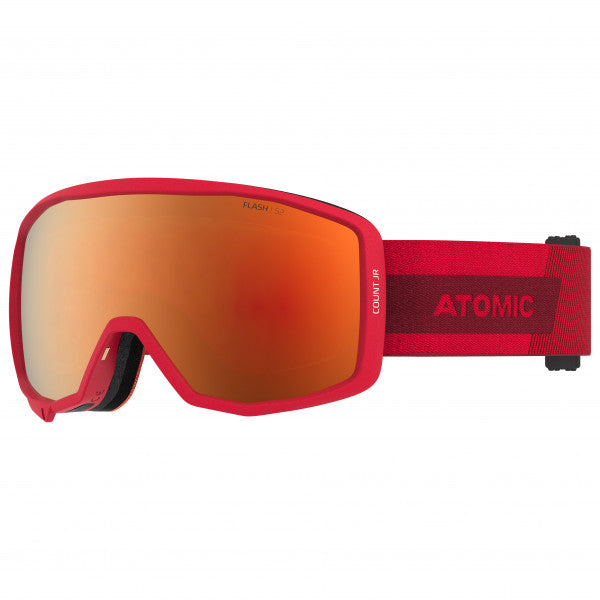 Atomic COUNT JR SPHERICAL red/black