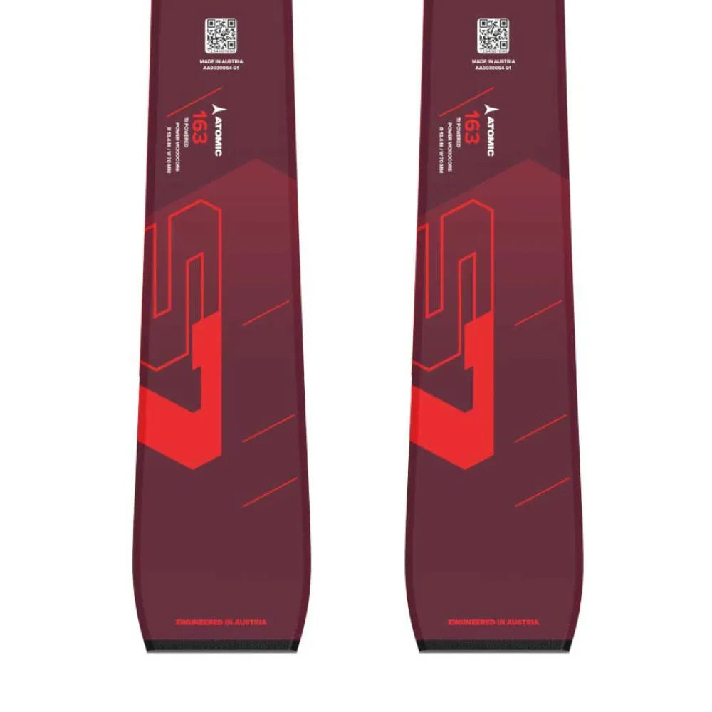 Atomic REDSTER S7 RP + MI 12 GW Red