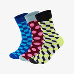 Happy Socks 3-Pack Multicolor Gift