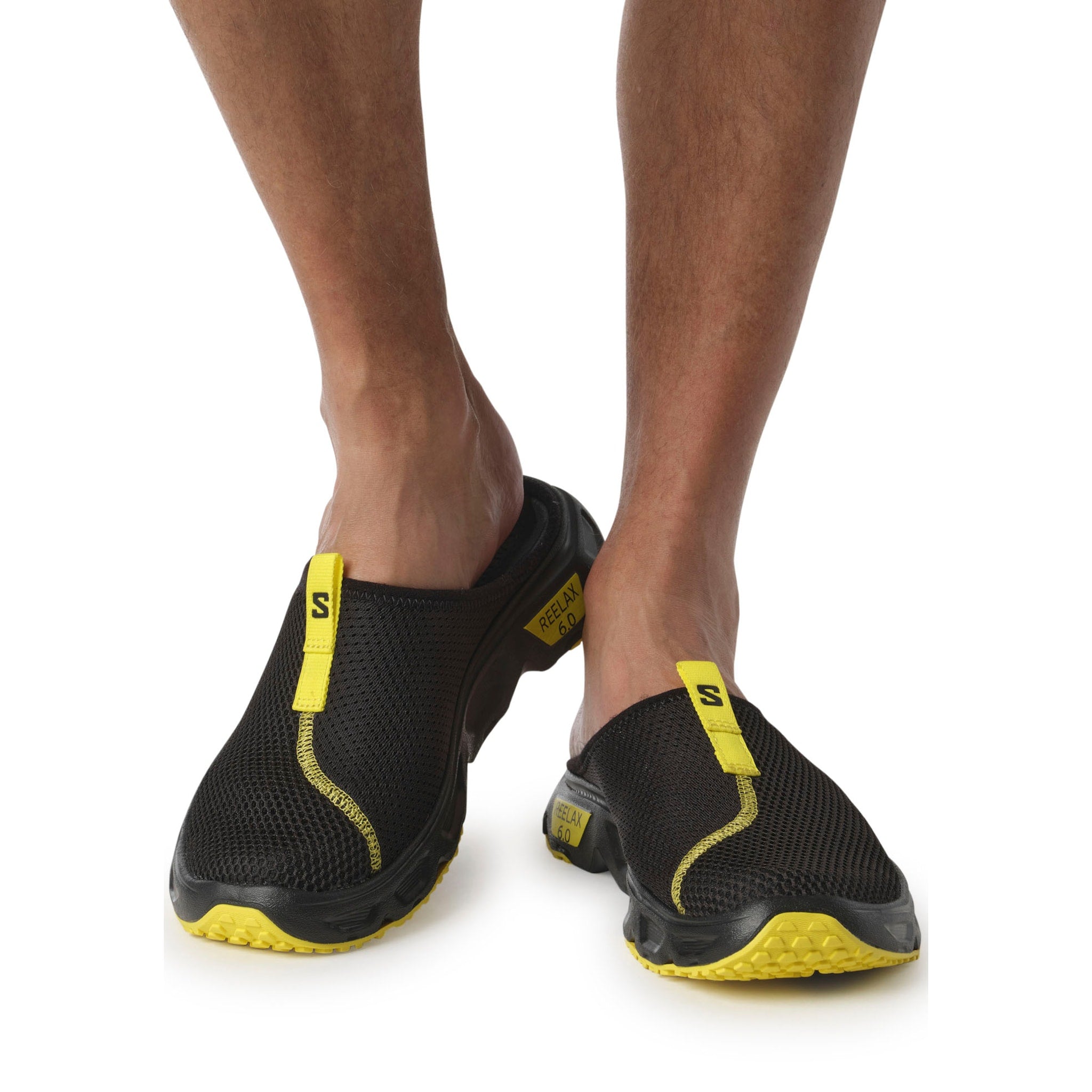 Schuhe REELAX SLIDE 6.0 Black/Black/Butt