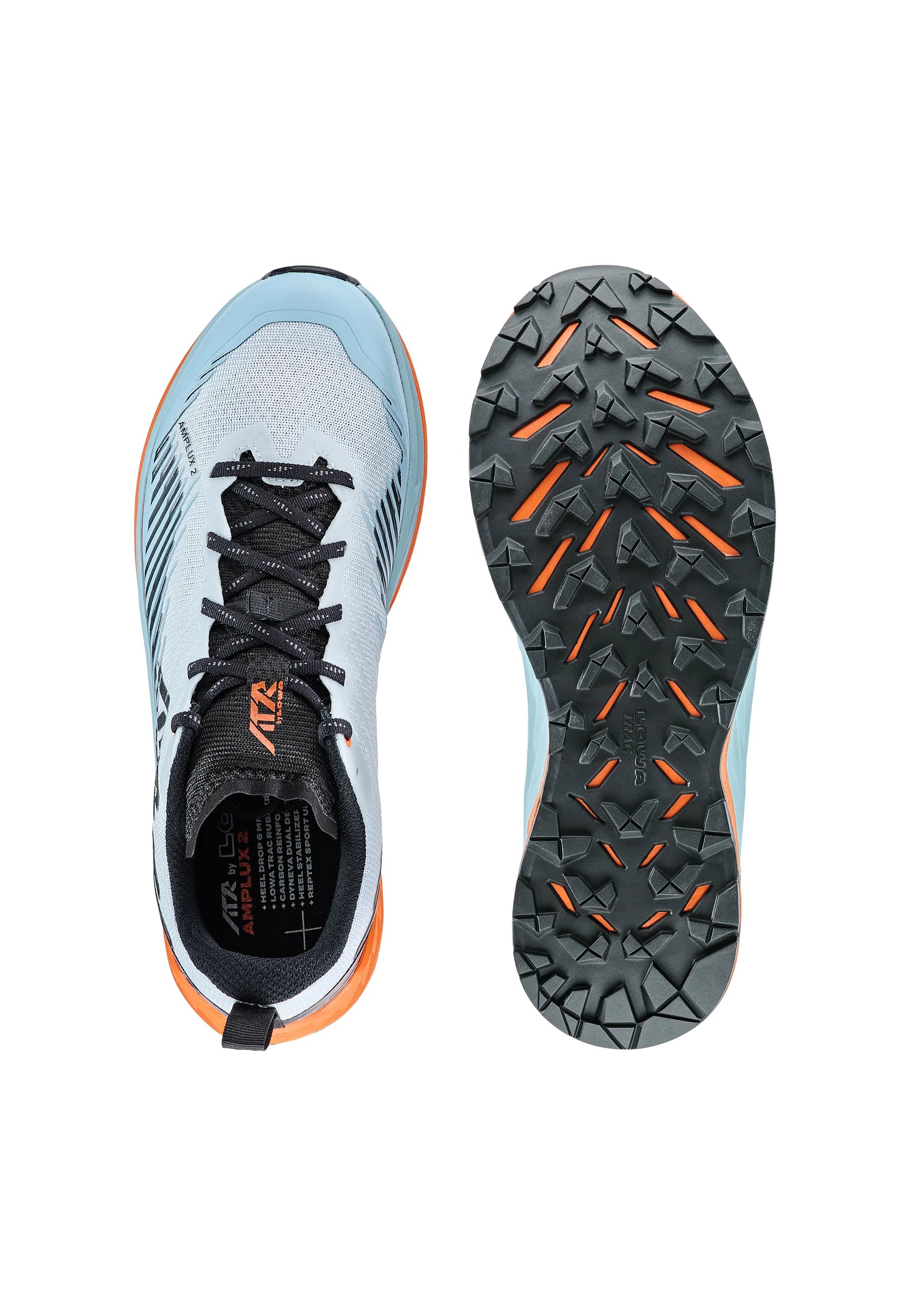 Lowa Amplux 2 nebelblau / orange