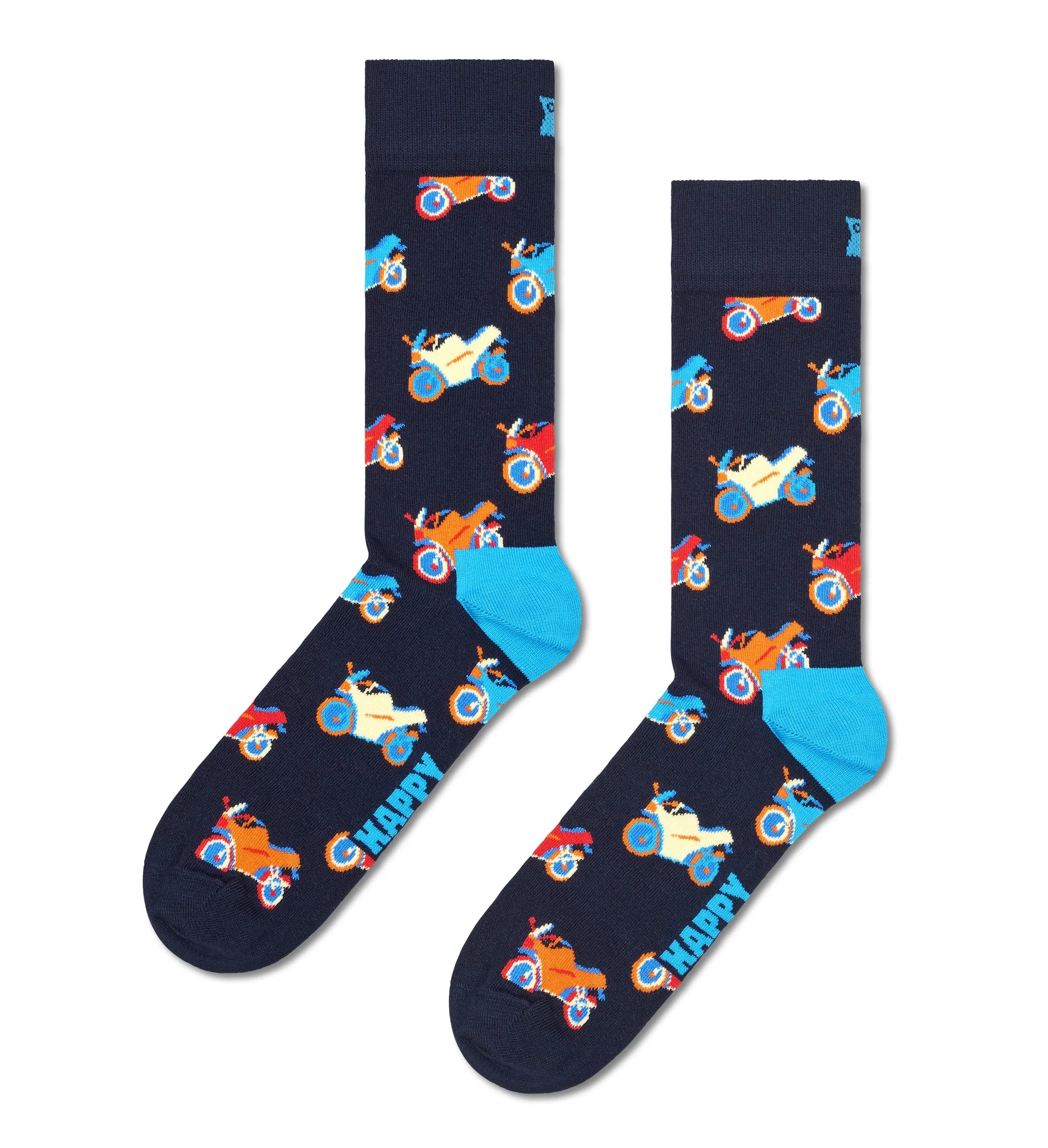 Happy Socks Adventskalender 24 Pack Holiday Box