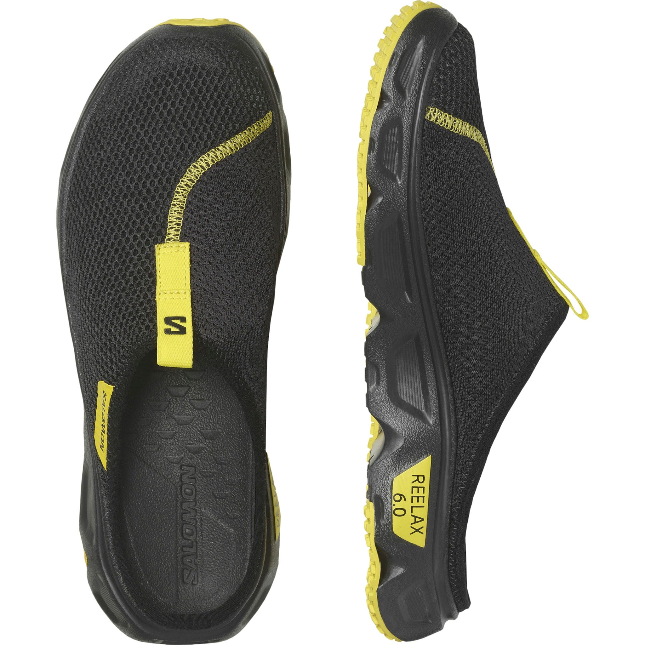 Schuhe REELAX SLIDE 6.0 Black/Black/Butt