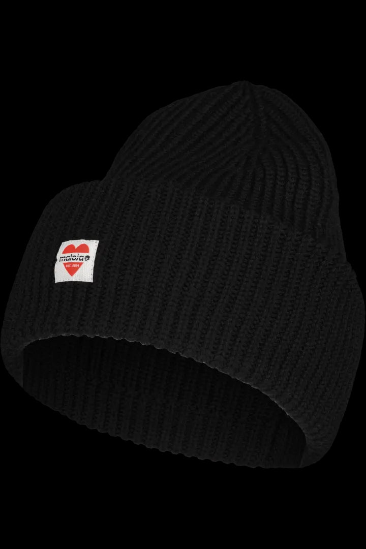 Maloja Kiens Beanie deep black