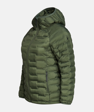 Peak Performance Argon light hood wmn thrill green