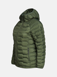 Peak Performance Argon light hood wmn thrill green