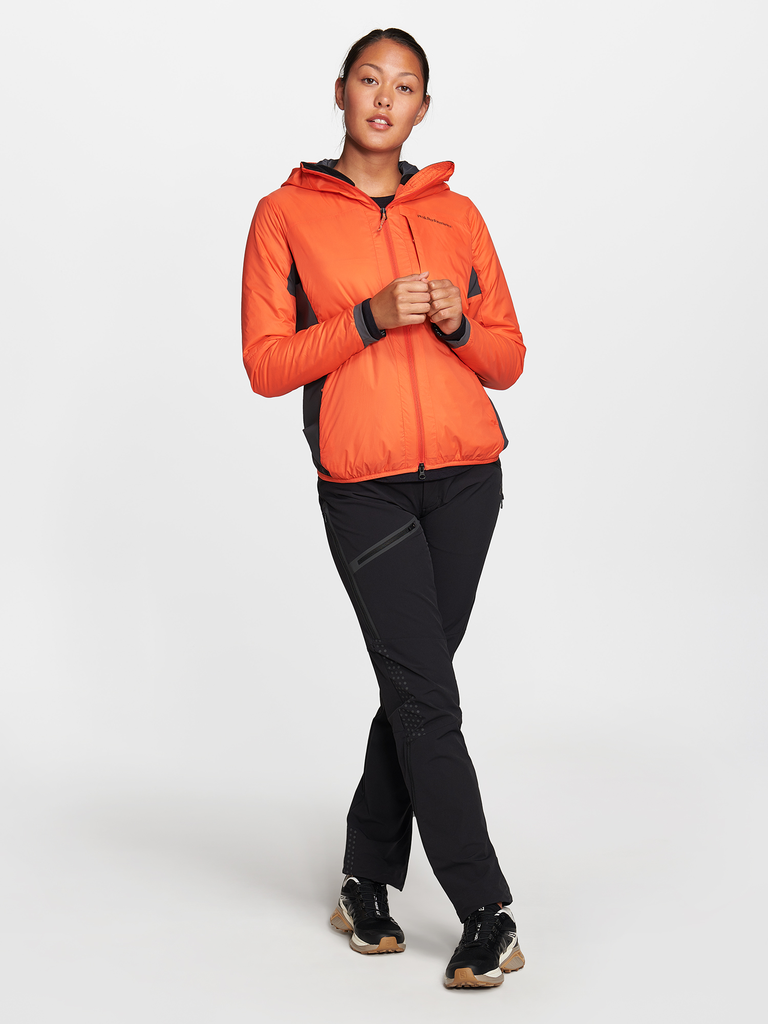 Peak Performance Light Soft-shell V Pants ws black