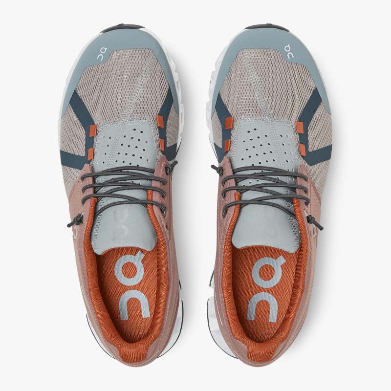 On Cloud 70/30 wmn dustrose/quartz