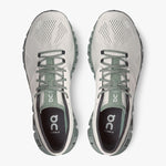 On Cloud X glacier/olive