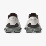 On Cloud X glacier/olive