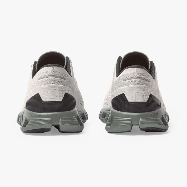 On Cloud X glacier/olive