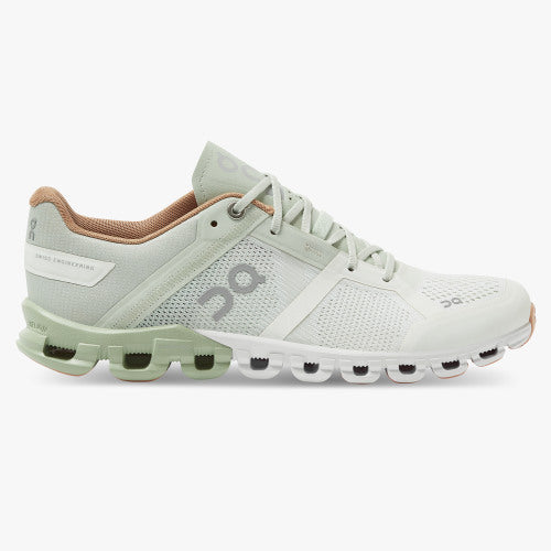On Cloudflow wmn aloe/white