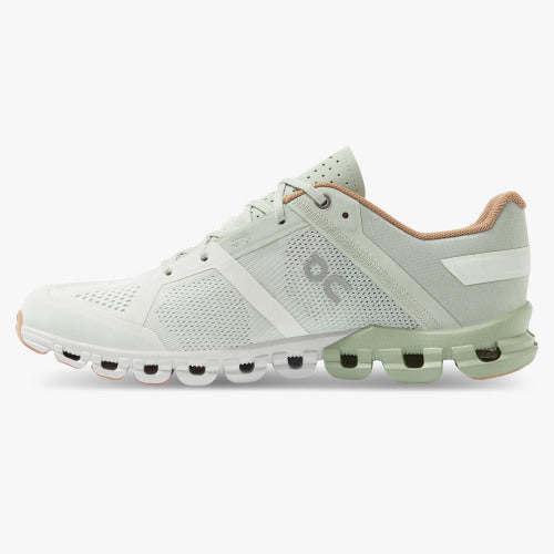 On Cloudflow wmn aloe/white