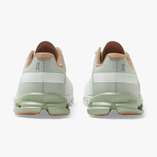 On Cloudflow wmn aloe/white