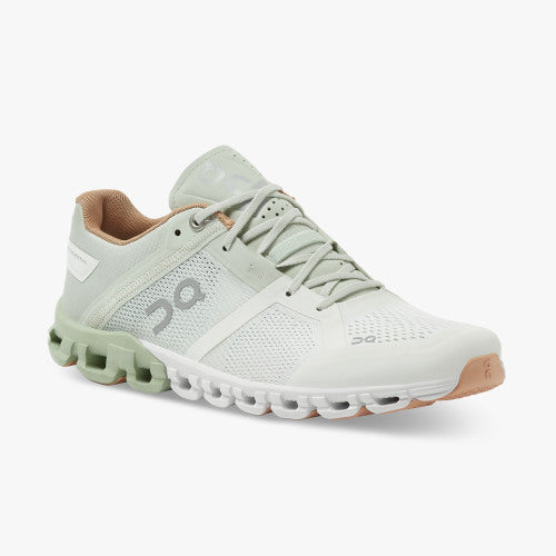 On Cloudflow wmn aloe/white