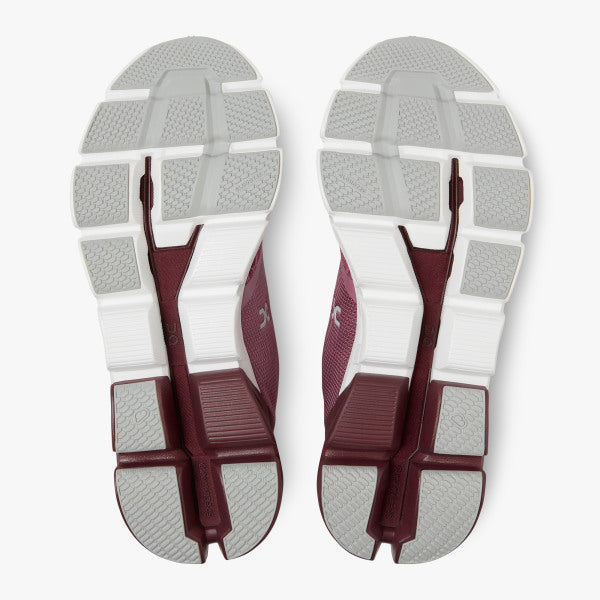 On Cloudflyer magenta/mulberry