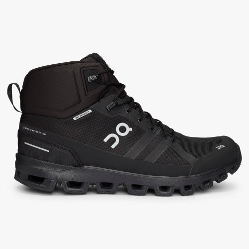 On Cloudrock waterproof all black