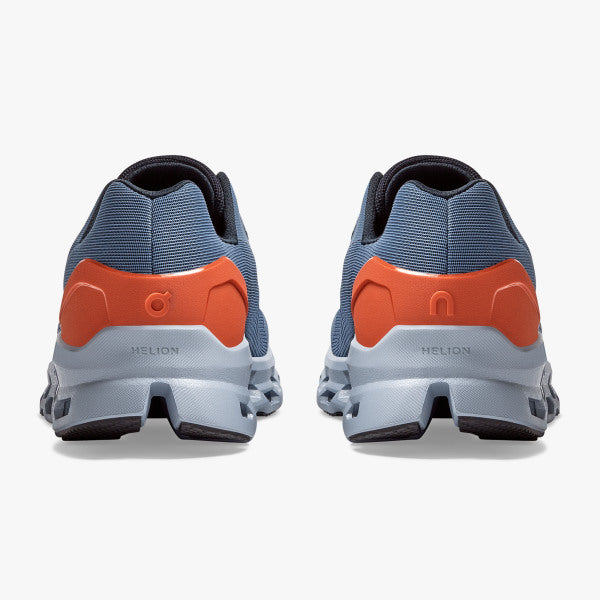 On Cloudstratus lake flare