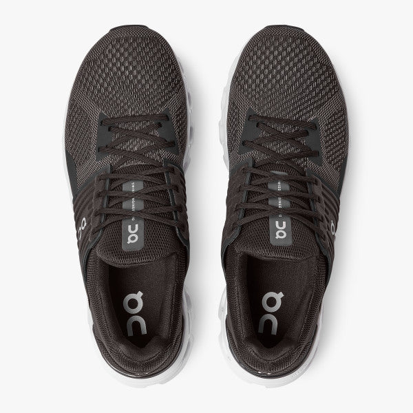 On Cloudswift black/rock 21