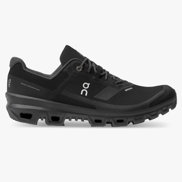 On Cloudventure Waterproof black