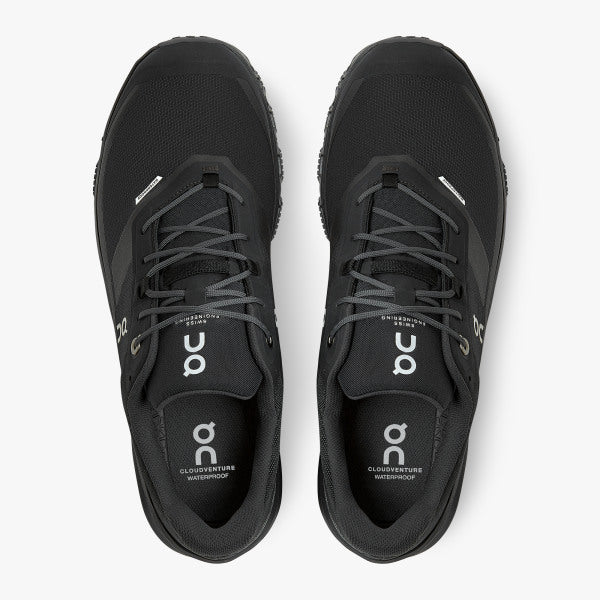 On Cloudventure Waterproof black
