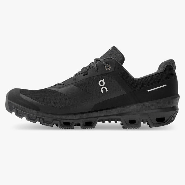 On Cloudventure Waterproof black